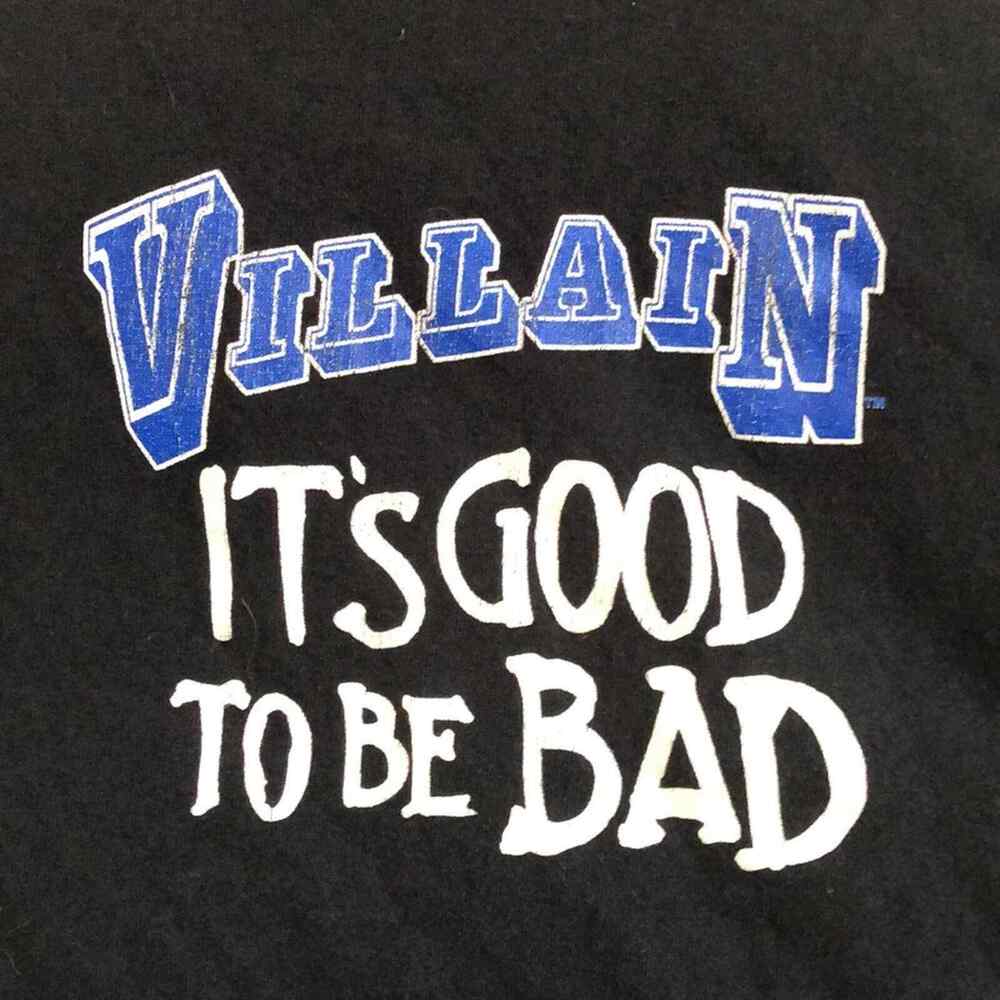 Villain by Ed‎ Hardy mens cologne Good to be Bad Tshirt tee T Shirt Men’s Size L